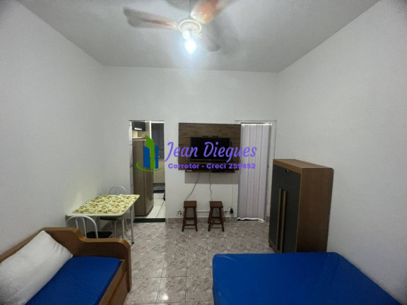 Imagem Kitnet com 1 Quarto à Venda, 20 m² em Canto Do Forte - Praia Grande
