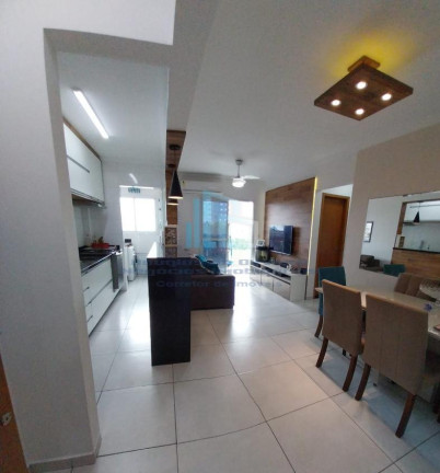 Imagem Apartamento com 2 Quartos à Venda, 65 m² em Guilhermina - Praia Grande
