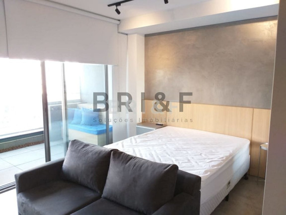 Imagem Apartamento com 1 Quarto para Alugar, 41 m² em Brooklin - São Paulo Imagem Apartamento com 1 Quarto para Alugar, 41 m² em Brooklin - São Paulo