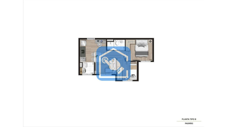 Imagem Apartamento com 2 Quartos à Venda, 36 m² em Cambuci - São Paulo Imagem Apartamento com 2 Quartos à Venda, 36 m² em Cambuci - São Paulo