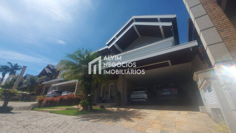 Imagem Sobrado com 5 Quartos à Venda, 327 m² em Condomínio Sunset Park - São José Dos Campos