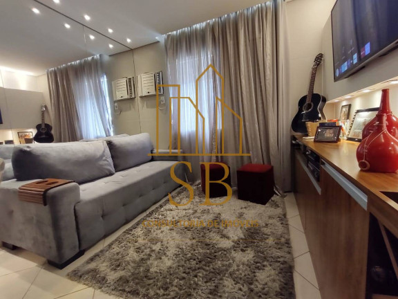 Imagem Apartamento com 1 Quarto à Venda, 52 m² em Centro - São Vicente Imagem Apartamento com 1 Quarto à Venda, 52 m² em Centro - São Vicente