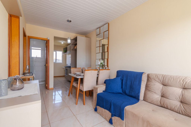 Imagem Casa de Condomínio com 2 Quartos à Venda, 50 m² em Piratini - Alvorada Imagem Casa de Condomínio com 2 Quartos à Venda, 50 m² em Piratini - Alvorada