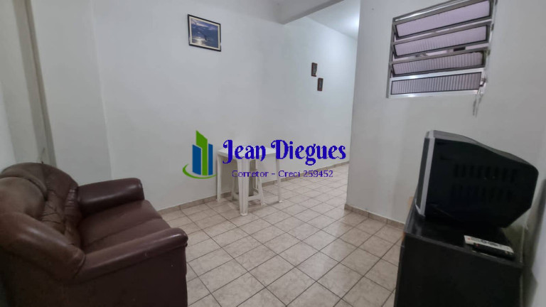 Imagem Apartamento com 1 Quarto para Alugar, em Boqueirão - Praia Grande Imagem Apartamento com 1 Quarto para Alugar, em Boqueirão - Praia Grande