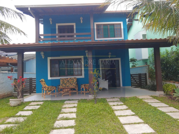 Imagem Casa com 3 Quartos para Temporada, 148 m² em Enseada - São Sebastião