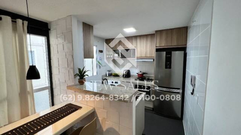 Imagem Apartamento com 2 Quartos à Venda, 48 m² em Jardim Balneário Meia Ponte - Goiânia Imagem Apartamento com 2 Quartos à Venda, 48 m² em Jardim Balneário Meia Ponte - Goiânia