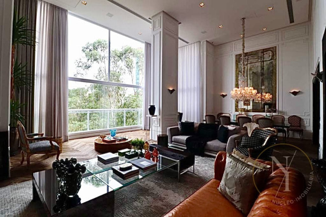 Imagem Apartamento com 5 Quartos à Venda, 301 m² em Parque Do Morumbi - São Paulo