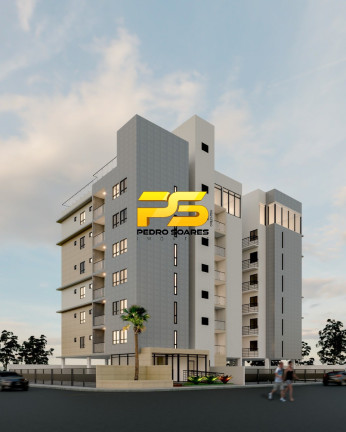 Apartamento com 1 Quarto à Venda, 41 m² em Poço - Cabedelo