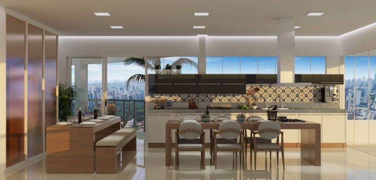 Imagem Apartamento com 3 Quartos à Venda, 90 m² em Setor Coimbra - Goiânia