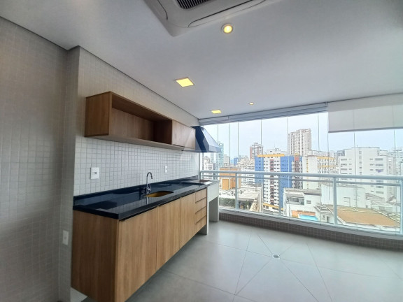 Apartamento com 3 Quartos à Venda, 134 m² em Boqueirão - Santos