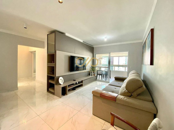 Apartamento com 3 Quartos à Venda, 140 m² em Guilhermina - Praia Grande