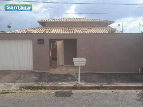 Imagem Casa com 3 Quartos à Venda, 120 m² em Estância Itaici - Caldas Novas Imagem Casa com 3 Quartos à Venda, 120 m² em Estância Itaici - Caldas Novas