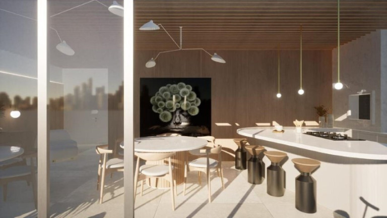 Imagem Apartamento com 2 Quartos à Venda, 77 m² em Porto Belo - Porto Belo