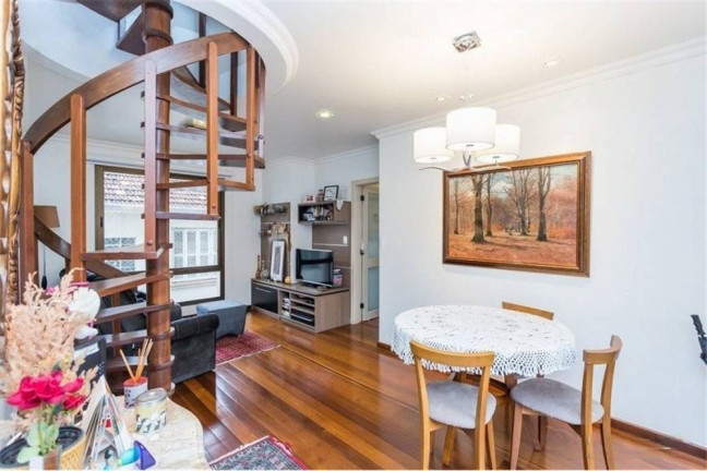 Imagem Cobertura com 4 Quartos à Venda, 153 m² em Moinhos De Vento - Porto Alegre Imagem Cobertura com 4 Quartos à Venda, 153 m² em Moinhos De Vento - Porto Alegre