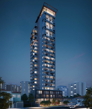 Imagem Apartamento com 1 Quarto à Venda, 30 m² em Brooklin Paulista - São Paulo Imagem Apartamento com 1 Quarto à Venda, 30 m² em Brooklin Paulista - São Paulo