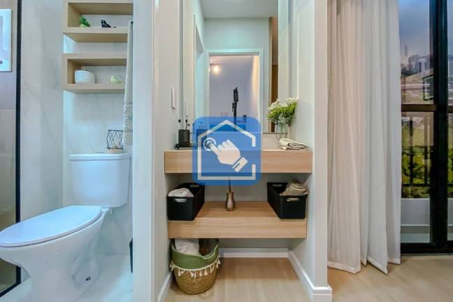 Apartamento com 2 Quartos à Venda, 41 m² em Tatuapé - São Paulo