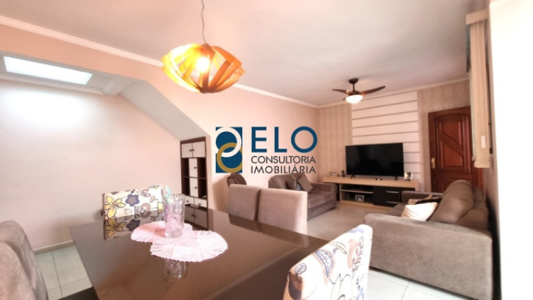 Imagem Casa com 3 Quartos à Venda, 141 m² em Embaré - Santos
