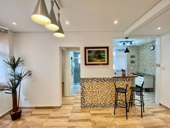 Imagem Apartamento com 1 Quarto à Venda, 40 m² em Gonzaga - Santos