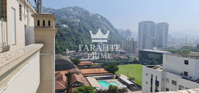 Imagem Apartamento com 3 Quartos à Venda, 125 m² em José Menino - Santos