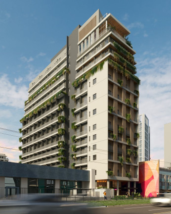 Imagem Apartamento com 1 Quarto à Venda, 23 m² em Centro - Curitiba Imagem Apartamento com 1 Quarto à Venda, 23 m² em Centro - Curitiba