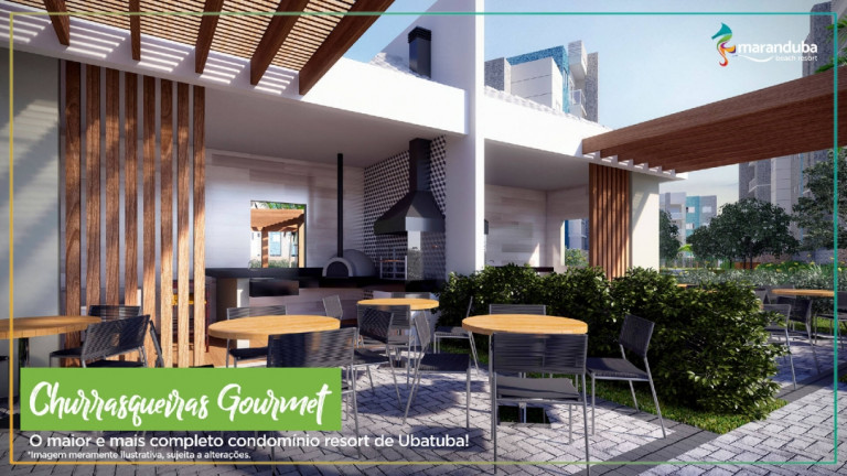Imagem Apartamento com 2 Quartos à Venda, 72 m² em Praia Do Sapê - Ubatuba