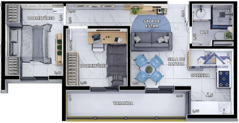 Imagem Apartamento com 2 Quartos à Venda, 45 m² em Taboão - São Bernardo Do Campo Imagem Apartamento com 2 Quartos à Venda, 45 m² em Taboão - São Bernardo Do Campo