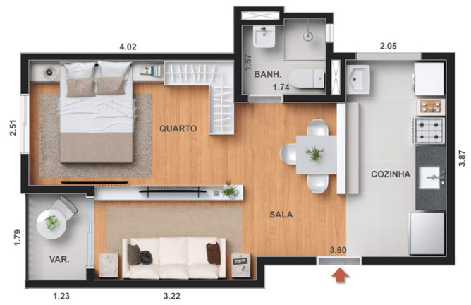 Imagem Imóvel com 1 Quarto à Venda, 31 m² em Todos Os Santos - Rio De Janeiro Imagem Imóvel com 1 Quarto à Venda, 31 m² em Todos Os Santos - Rio De Janeiro