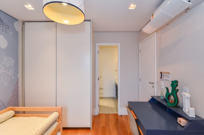Imagem Apartamento com 3 Quartos à Venda, 155 m² em Campo Belo - São Paulo