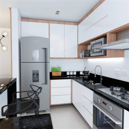 Imagem Apartamento com 1 Quarto à Venda, 51 m² em Guilhermina - Praia Grande