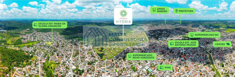 Imagem Terreno à Venda, 260 m² em Bom Sossego - Ribeirão Das Neves Imagem Terreno à Venda, 260 m² em Bom Sossego - Ribeirão Das Neves