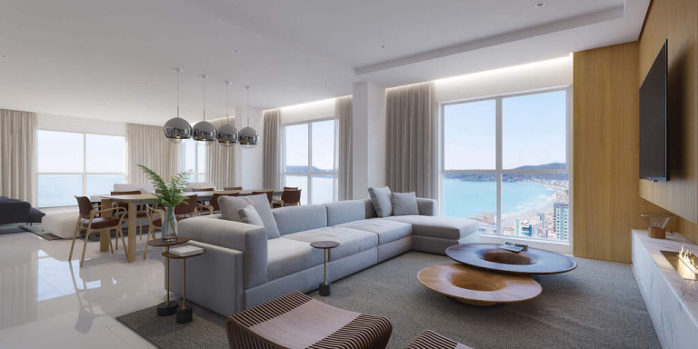 Imagem Apartamento com 5 Quartos à Venda, 293 m² em Meia Praia - Itapema