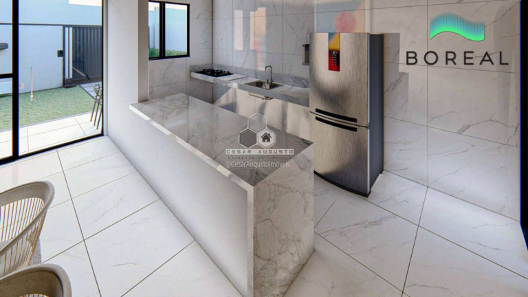 Imagem Casa com 3 Quartos à Venda, 101 m² em Parque Hawaí - Eusébio Imagem Casa com 3 Quartos à Venda, 101 m² em Parque Hawaí - Eusébio