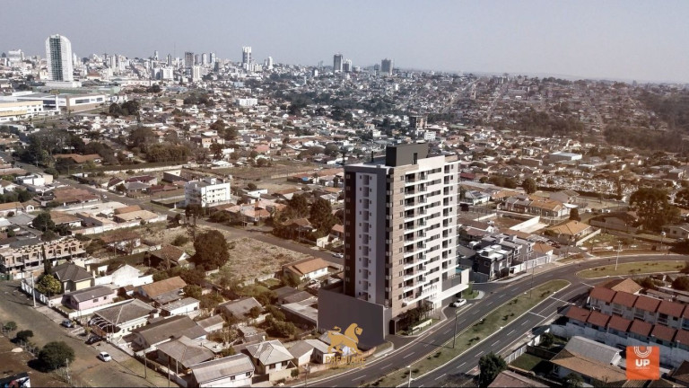 Apartamento com 3 Quartos à Venda, 78 m² em Uvaranas - Ponta Grossa