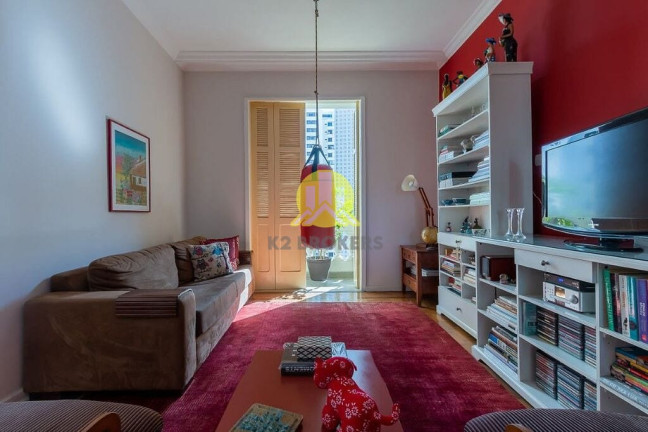 Imagem Apartamento com 3 Quartos à Venda, 220 m² em Higienópolis - São Paulo Imagem Apartamento com 3 Quartos à Venda, 220 m² em Higienópolis - São Paulo