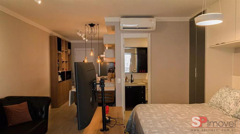 Imagem Apartamento com 1 Quarto à Venda, 42 m² em Centro - São Paulo Imagem Apartamento com 1 Quarto à Venda, 42 m² em Centro - São Paulo