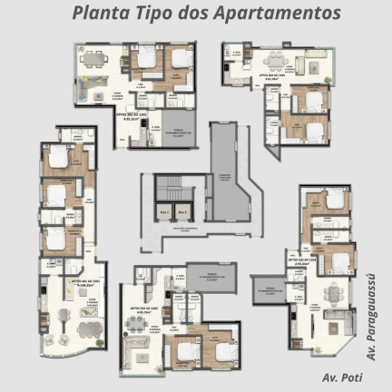 Imagem Apartamento com 3 Quartos à Venda, 95 m² em Centro - Capão Da Canoa Imagem Apartamento com 3 Quartos à Venda, 95 m² em Centro - Capão Da Canoa