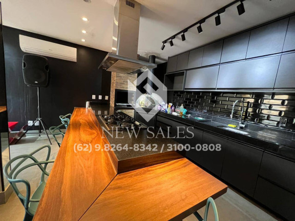 Imagem Casa com 3 Quartos à Venda, 190 m² em Sítios Santa Luzia - Aparecida De Goiânia