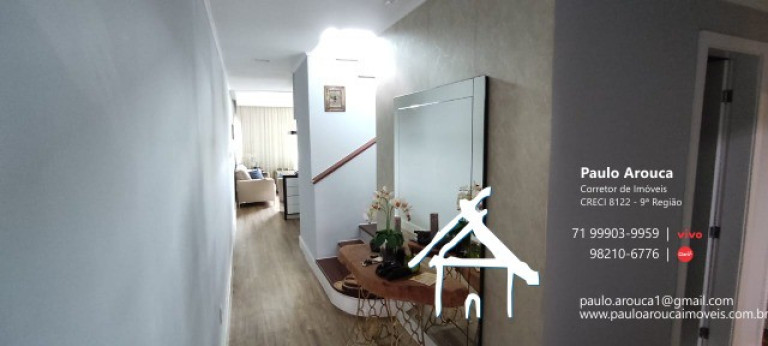 Imagem Apartamento com 3 Quartos à Venda, 150 m² em Buraquinho - Lauro De Freitas Imagem Apartamento com 3 Quartos à Venda, 150 m² em Buraquinho - Lauro De Freitas
