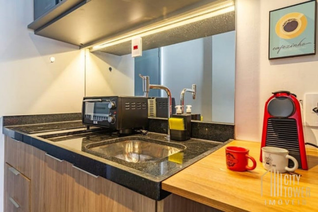 Imagem Apartamento com 1 Quarto à Venda, 28 m² em Cerqueira César - São Paulo