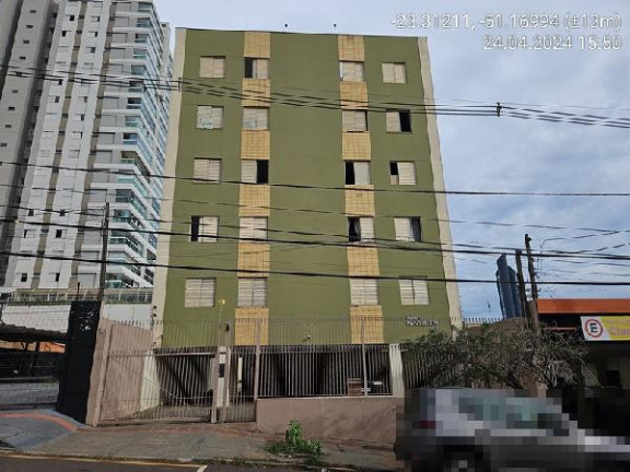 Apartamento com 1 Quarto à Venda, 36 m² em Centro - Londrina