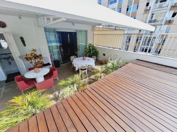 Imagem Cobertura com 4 Quartos à Venda, 300 m² em Canela - Salvador