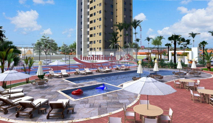 Imagem Apartamento com 3 Quartos à Venda, 64 m² em Rosa Dos Ventos - Parnamirim