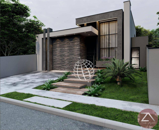 Casa com 3 Quartos à Venda, 173 m² em Condomínio Buona Vita - Atibaia