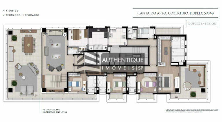 Imagem Apartamento com 4 Quartos à Venda, 340 m² em Ibirapuera - São Paulo Imagem Apartamento com 4 Quartos à Venda, 340 m² em Ibirapuera - São Paulo