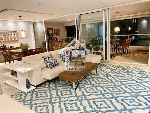 Imagem Apartamento com 3 Quartos à Venda, 180 m² em Campo Belo - São Paulo