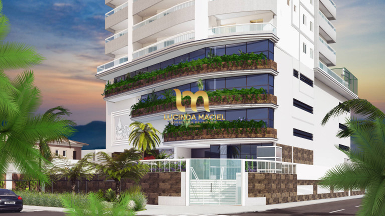 Apartamento com 2 Quartos à Venda, 70 m² em Caiçara - Praia Grande