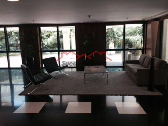 Imagem Apartamento com 1 Quarto para Alugar, 50 m² em Moema - São Paulo