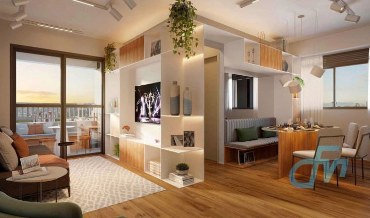 Imagem Apartamento com 2 Quartos à Venda, 49 m² em Vila Mogilar - Mogi Das Cruzes