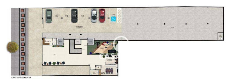 Imagem Apartamento com 1 Quarto à Venda, 56 m² em Santa Efigênia - Belo Horizonte Imagem Apartamento com 1 Quarto à Venda, 56 m² em Santa Efigênia - Belo Horizonte