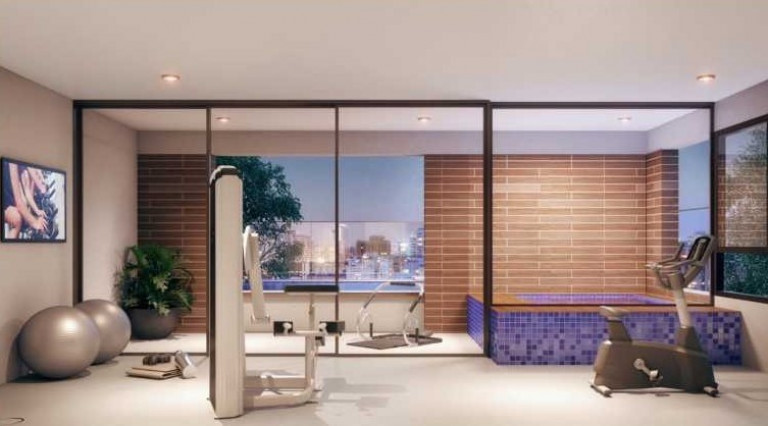 Imagem Apartamento com 2 Quartos à Venda, 53 m² em Moema - São Paulo